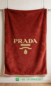 Prada Throw Blankets
